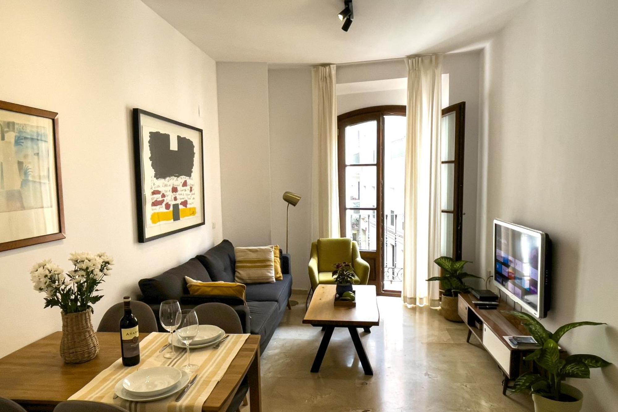 Pozos Dulces 9.2 Lovely Apartment Historical Centre مالقة المظهر الخارجي الصورة